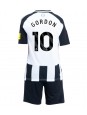 Newcastle United Anthony Gordon #10 Hjemmedraktsett Barn 2024-25 Korte ermer (+ bukser)